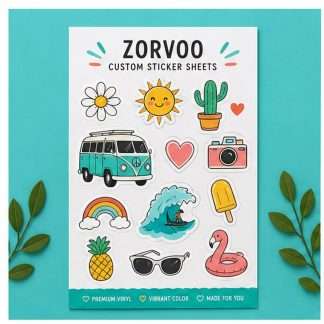 Custom Sticker Sheets