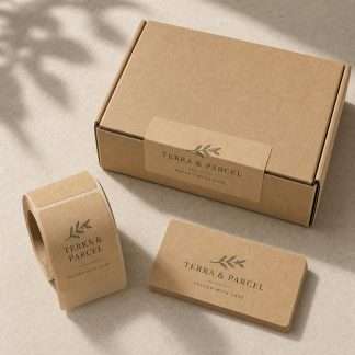 Custom Packaging Seal Stickers