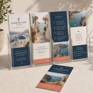 Custom Rack Cards – 3.5 × 8.5 in