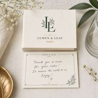 Custom Note Cards – 3.5 × 5 in