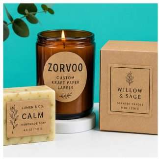 Custom Kraft Paper Labels