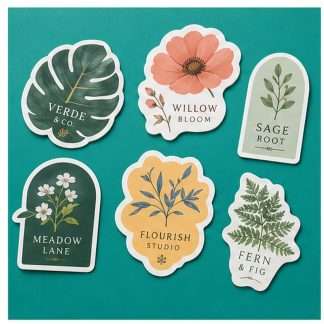 Custom Die-Cut Stickers