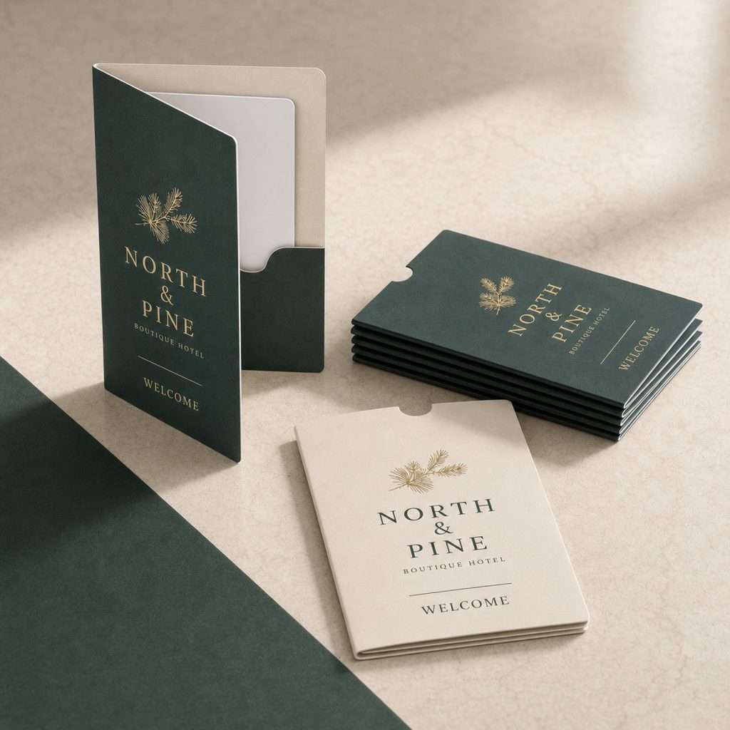 Custom Hotel Key Card Holders