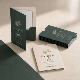 Custom Hotel Key Card Holders