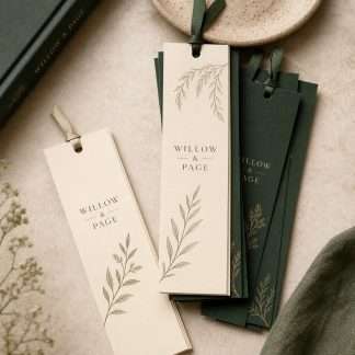 Custom Bookmarks – 2 × 6 in