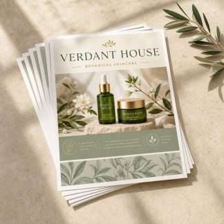 Custom Business Flyers – 8.5 × 11 in