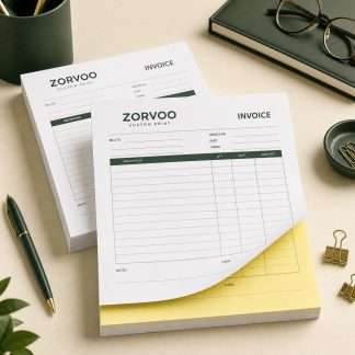 Custom Carbonless Forms – 8.5 × 11 in
