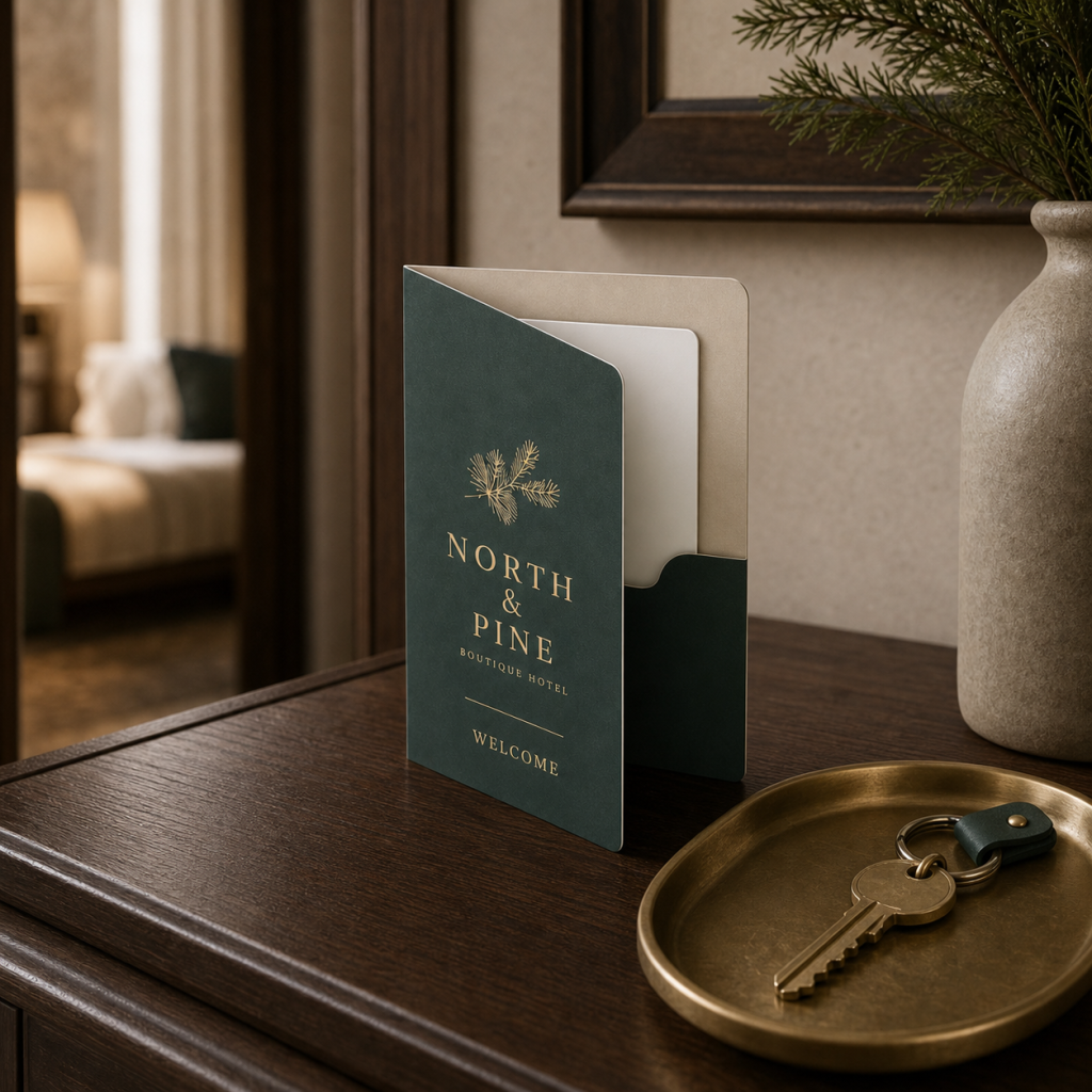 Custom Hotel Key Card Holders detail 2