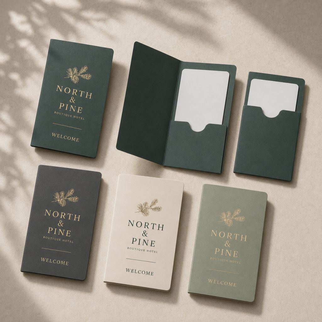 Custom Hotel Key Card Holders detail 3