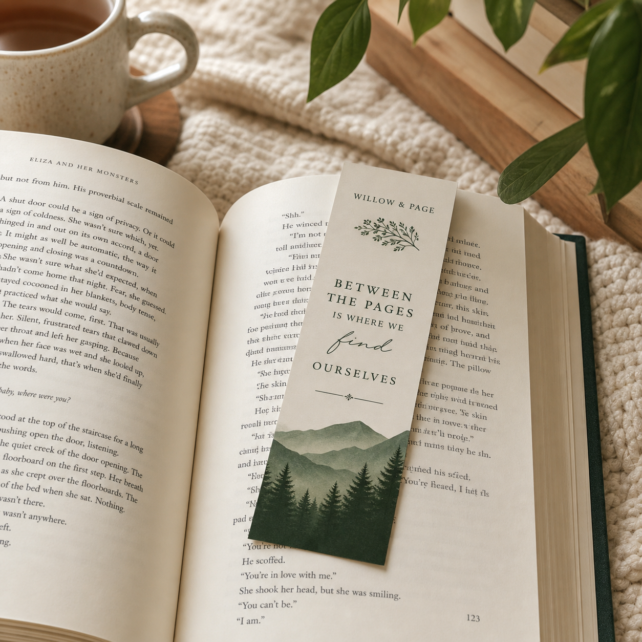 Custom Bookmarks – 2 × 6 in detail 2