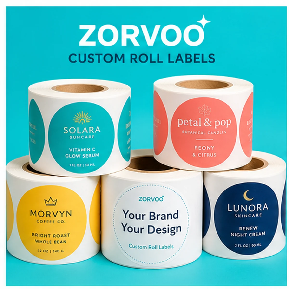 Custom Roll Labels