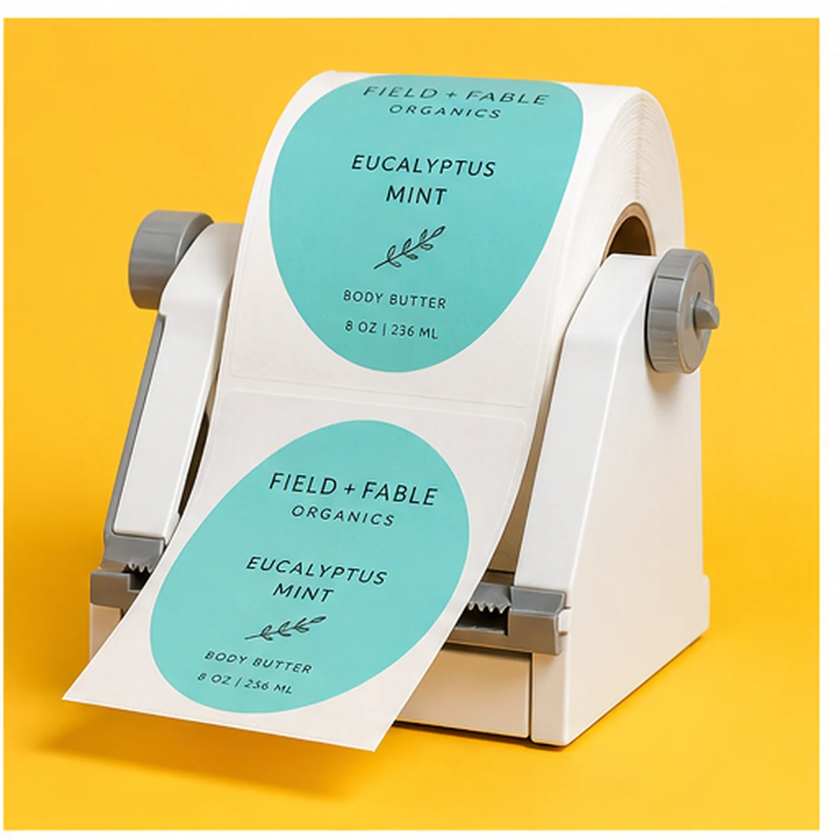 Custom Roll Labels detail 3