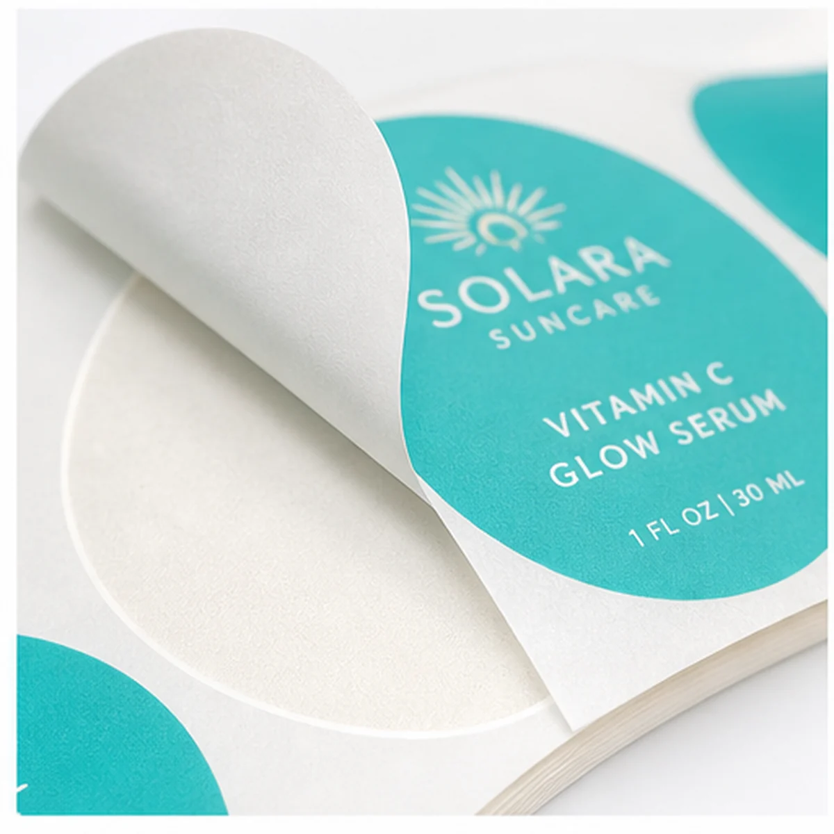 Custom Roll Labels detail 4