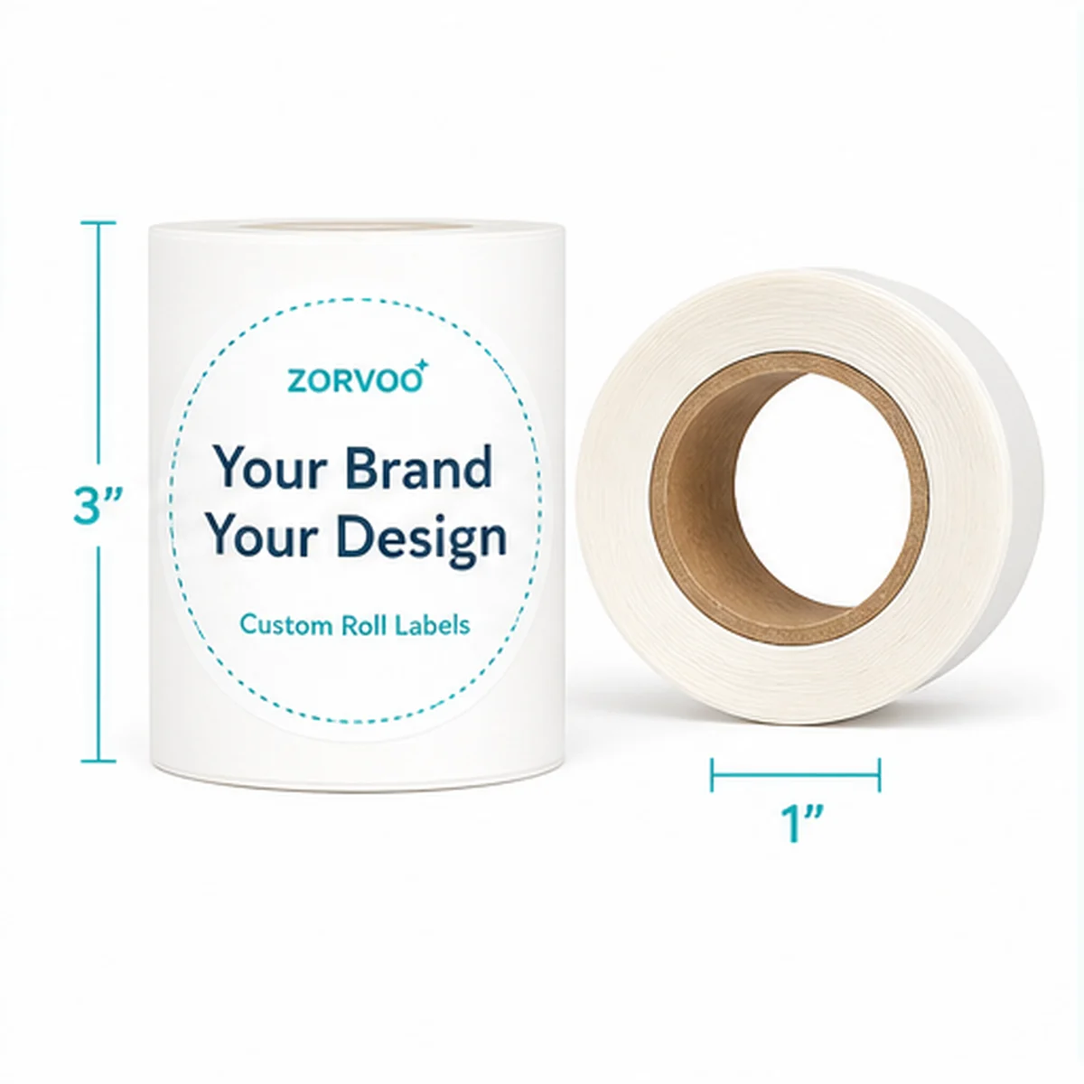 Custom Roll Labels detail 5