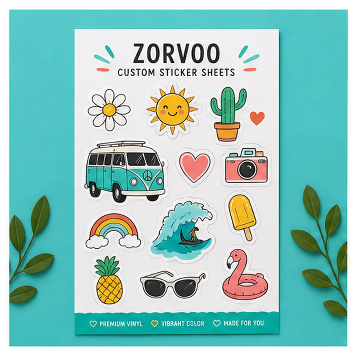 Custom Sticker Sheets