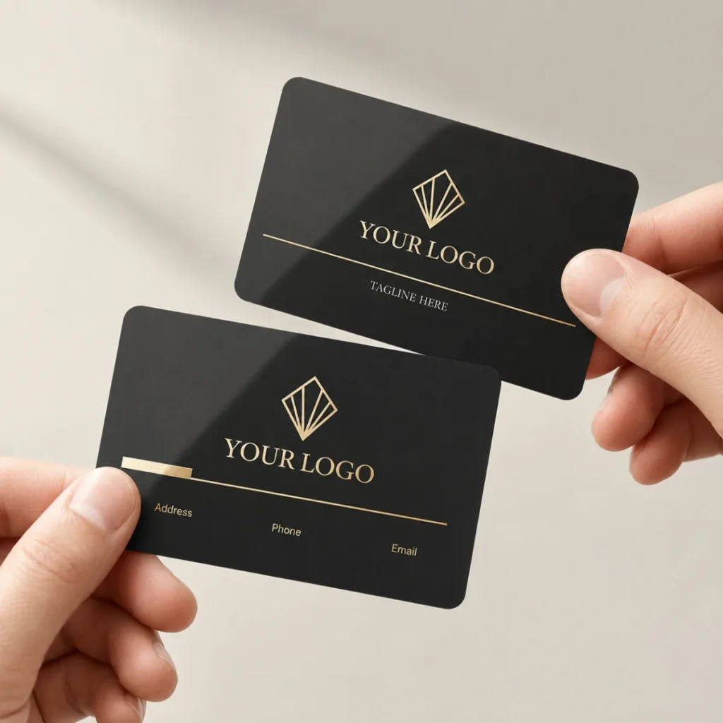 Custom Waterproof PVC Business Cards detail 7