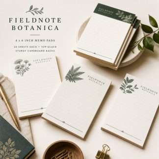 Custom Notepads – 4 × 6 in
