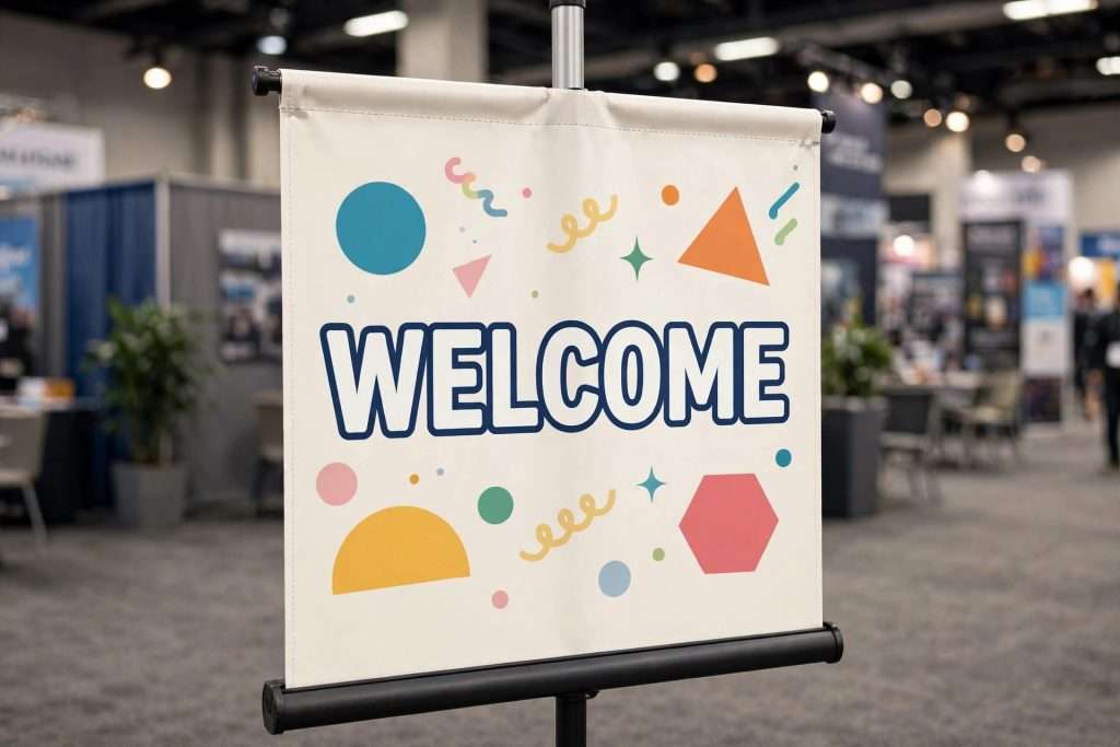 Custom Vinyl Banners detail 3