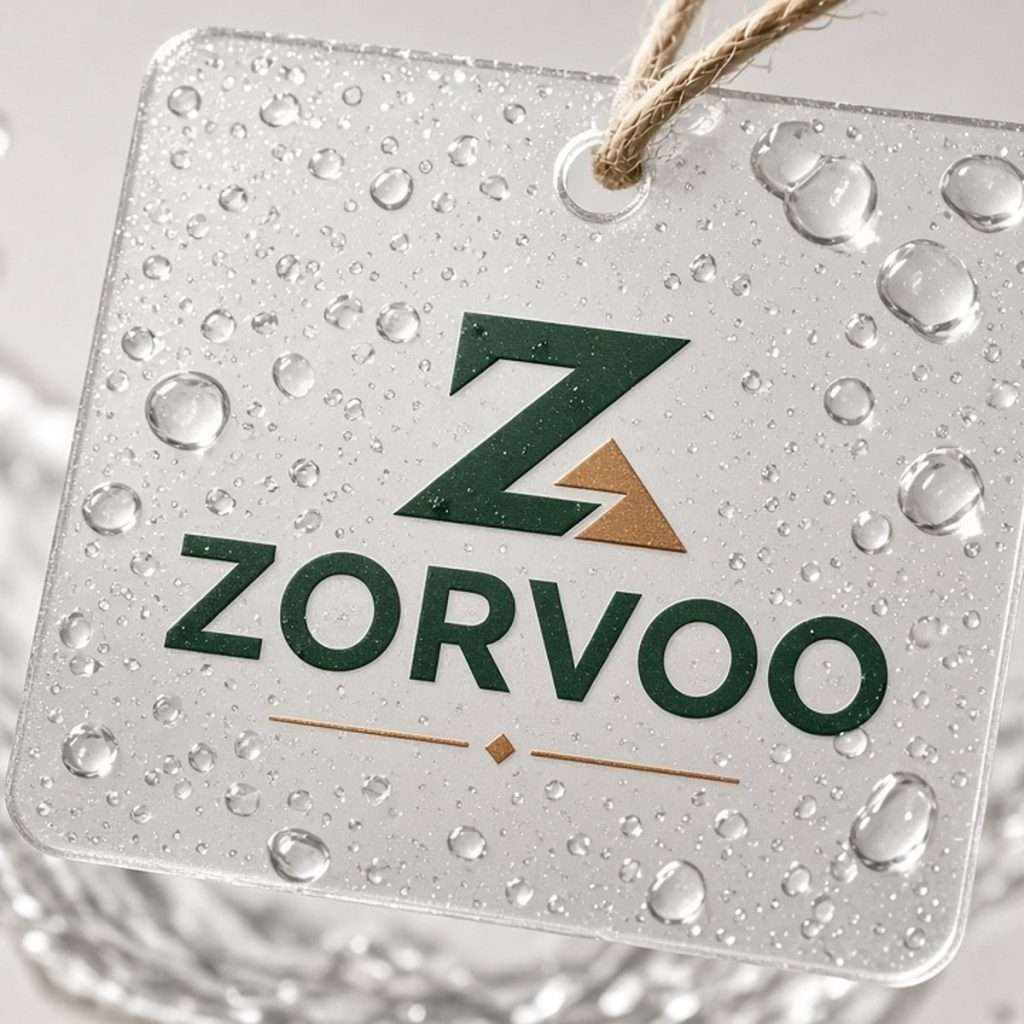 Custom Waterproof Plastic Hang Tags – PVC & Synthetic Paper detail 3